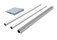 Platform Handrail to Step Handrail Connector Kit