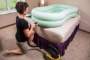 EZ-Bathe Inflatable Bathtub
