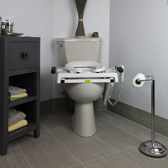 jurk Noordoosten garage Toilet Lift Chair | Power Toilet Seat Lift | Handicap Commode