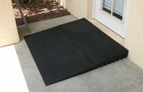 Transitions Rubber Threshold Ramps