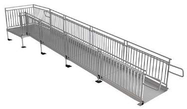 22 Foot ADA Wheelchair Ramp