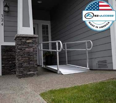 Gateway 3G Ramps with Two-line Handrails