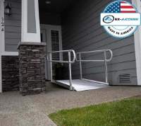 Gateway 3G Ramps with Two-line Handrails