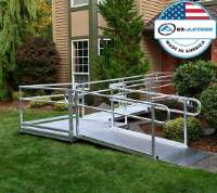 How to build a ramp for wheelchair access for homes