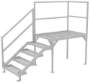 Fortress OSHA Stair Systems with Gator Grip