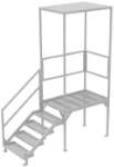 Fortress OSHA Stairs with Gator Grip