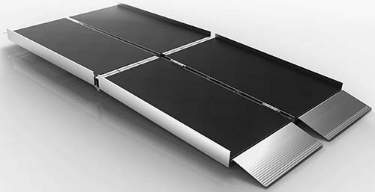 6 Foot Long Trifold Portable Wheelchair Ramps