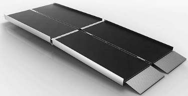 7 Foot Long Trifold Portable Wheelchair Ramps