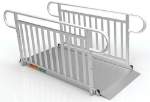 6 Foot Gateway 3G Ramps with Vertical Picket Handrails