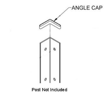 Angle Cap for Pathway L Shaped Legs