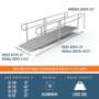 10 Foot Ramp Specifications