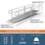 12 Foot Ramp Specifications