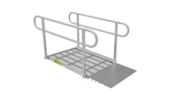 4 Foot Pathway 3G Expanded Metal Ramp Kits