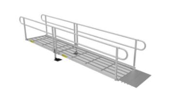 14 Foot Pathway 3G Expanded Metal Ramp Kits