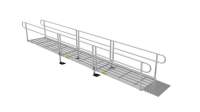 20 Foot Pathway 3G Expanded Metal Ramp Kits