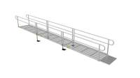 24 Foot Pathway 3G Expanded Metal Ramp Kits