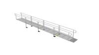 30 Foot Pathway 3G Expanded Metal Ramp Kits