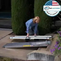 Suitcase Portable Folding Ramps