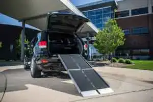 The picture of Portable Wheelchair Ramps