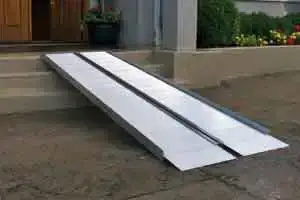 The picture of Single Fold ramps up to 8 ft long