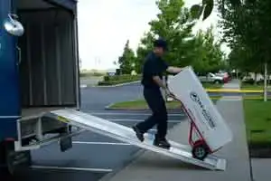 The picture of Truck Loading Ramps