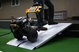 The picture of Equipment Loading Ramps