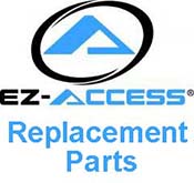 ez access replacement ramp parts for the pathway 3G wheelchair ramp system.