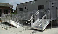 ADA Compliant Ramps for Businesses, Churches, Offices and depot