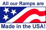 Quality American Made Ramps with Free Shipping!