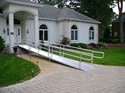 Residential Wheelchair Ramps for Homes